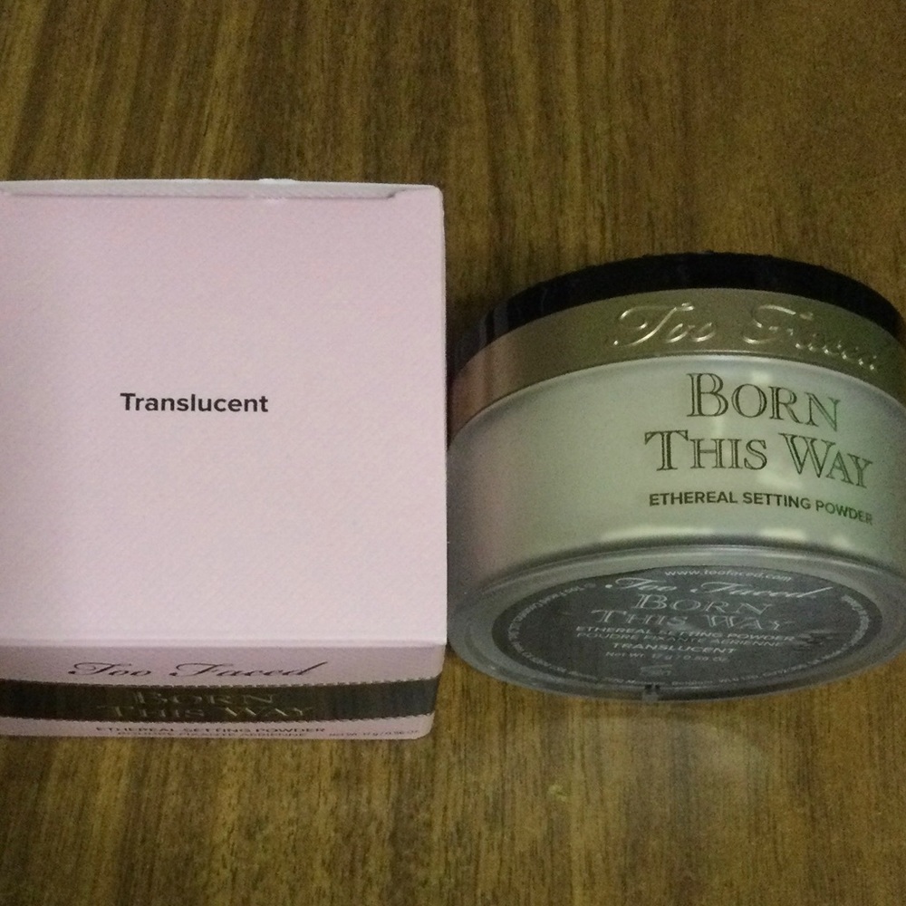 TOO FACED SETTING POWDER